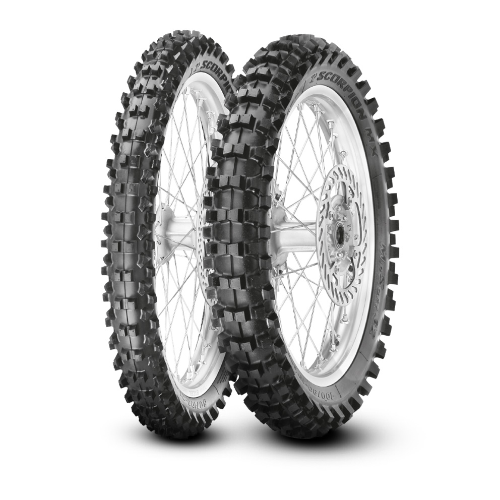 Slika GUMA 80/100-21 Pirelli Midsoft