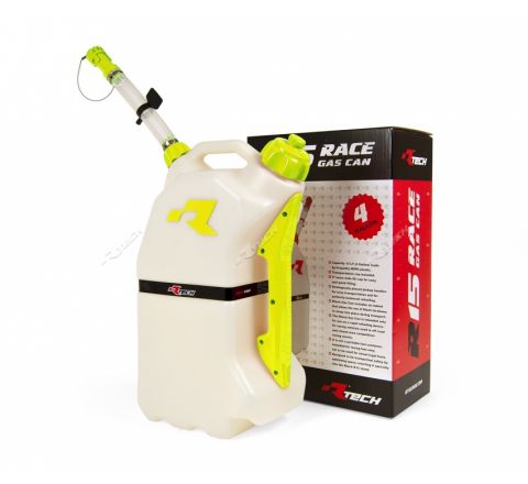 Slika RTECH GAS CAN LT 15 WITH FLEXIBLE HOSE SPOUT