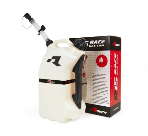 Slika RTECH GAS CAN LT 15 WITH FLEXIBLE HOSE SPOUT