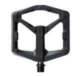 Slika CRANK BROS PEDALI STAMP 2 LARGE BLACK