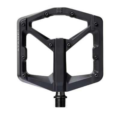 Slika CRANK BROS PEDALI STAMP 2 LARGE BLACK