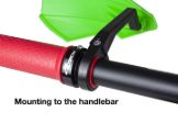 Slika VERTIGO BIKE HANDGUARDS W/LOCK-ON MOUNTING KIT