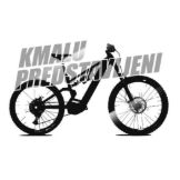 Slika Husqvarna Mountain Cross MC1 - Lime/Blue Black matt - 27.5“/584mm, 29"/622mm