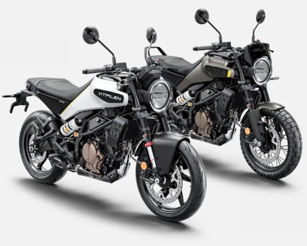 Picture of Popolnoma nove Husqvarna Vitpilen in Svartpilen 125 in 401