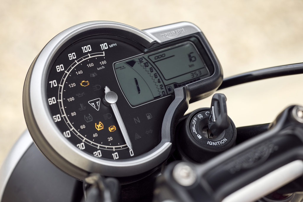 Triumph Speed 40