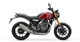 Triumph Speed 400 - red