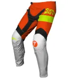 Vox Fracture Pant - White/Flo Orange