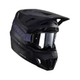 Helmet Kit Moto 7.5 with 4.5 goggles - Stealth