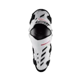 Knee Guard Dual Axis - white