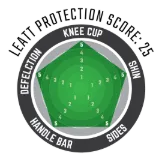 Knee Guard Dual Axis - white