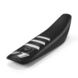 LIGHT RIB MINI Seat Cover - Black/White