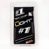 LIGHT RIB MINI Seat Cover - Black/White