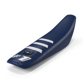 LIGHT RIB MINI Seat Cover - Dark Blue/White
