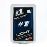LIGHT RIB Seat Cover - Dark Blue/White