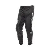 FASTHOUSE CARBON ETERNAL YOUTH MX HLAČE - CRNA