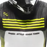 FASTHOUSE ELROD HYPERSONIC MX DRES - FLUO/CRNA