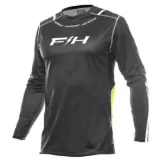 FASTHOUSE ELROD NITRO MX DRES - ČRNA/NEON