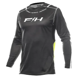 FASTHOUSE ELROD NITRO MX DRES - ČRNA/NEON