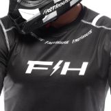 FASTHOUSE ELROD NITRO MX DRES - ČRNA/NEON