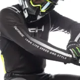 FASTHOUSE ELROD NITRO MX DRES - ČRNA/NEON