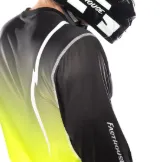 FASTHOUSE ELROD NITRO MX DRES - ČRNA/NEON