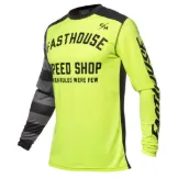 FASTHOUSE CARBON ETERNAL MX DRES - CRNA/FLUO