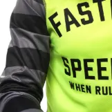FASTHOUSE CARBON ETERNAL MX DRES - CRNA/FLUO