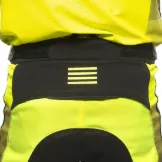 FASTHOUSE ELROD HYPERSONIC MX HLAČE - ČRNA/BELA/FLUO