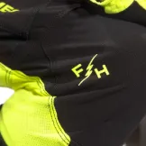 FASTHOUSE ELROD HYPERSONIC MX HLAČE - ČRNA/BELA/FLUO