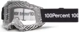 100% ACCURI 2 GOGGLE – SAMBA CLEAR LENS