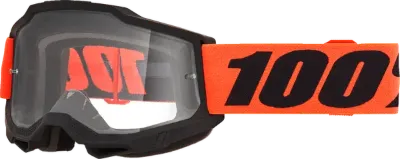 100% ACCURI 2 GOGLE – FERRAN CLEAR LENS
