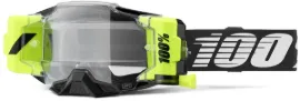 100% ARMEGA FORECAST OČALA – BLACK CLEAR LENS