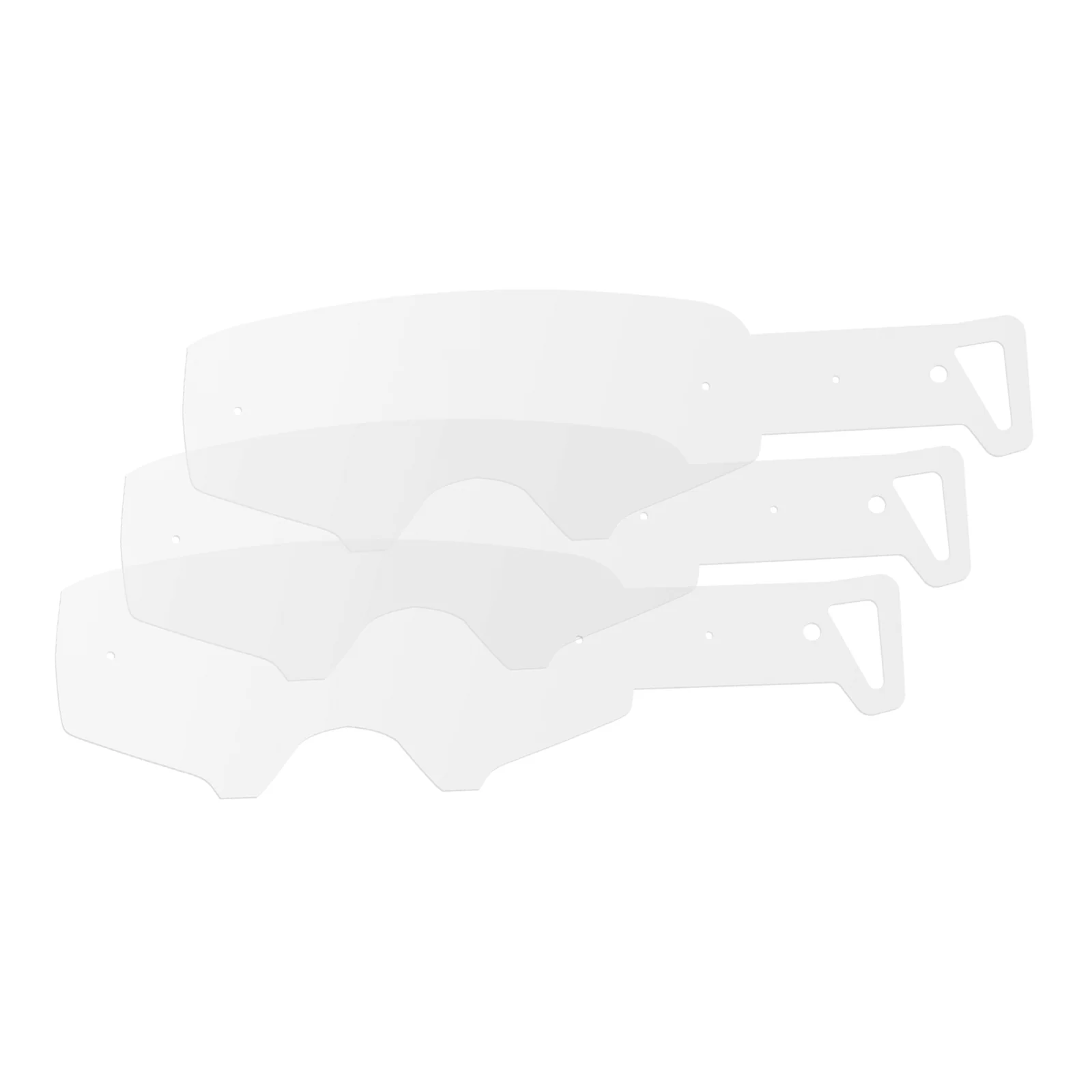 Slika LEATT TEAR-OFF FOLIJE ZA OČALA VIZION STANDARD (50 KOSOV)