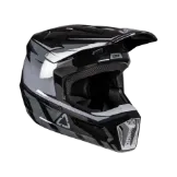 LEATT ČELADA MOTO 2.5 SIVO - ČRNA