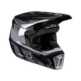 LEATT ČELADA MOTO 2.5 SIVO - ČRNA