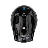 LEATT ČELADA MOTO 2.5 SIVO - ČRNA