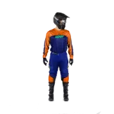 LEATT MX KOMPLET RIDE KIT 3.5 - ORANŽEN / MODER