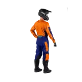 LEATT MX KOMPLET RIDE KIT 3.5 - ORANŽEN / MODER