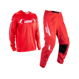 LEATT MX KOMPLET RIDE KIT 3.5 - RDEČ