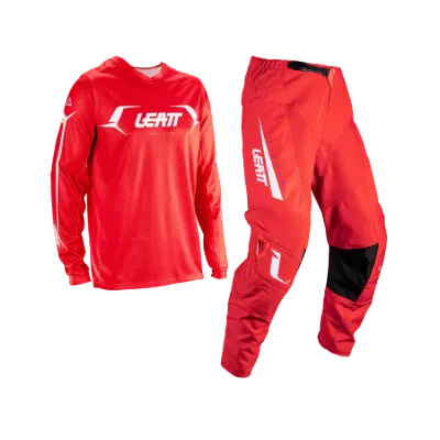 LEATT MX KOMPLET RIDE KIT 3.5 - RDEČ