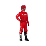 LEATT MX KOMPLET RIDE KIT 3.5 - RDEČ