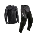 LEATT MX KOMPLET RIDE KIT 3.5 - ČRNI