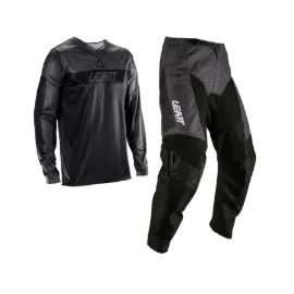 LEATT MX KOMPLET RIDE KIT 3.5 - ČRNI