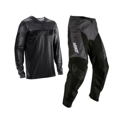 LEATT MX KOMPLET RIDE KIT 3.5 - ČRNI