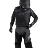 LEATT MX KOMPLET RIDE KIT 3.5 - ČRNI