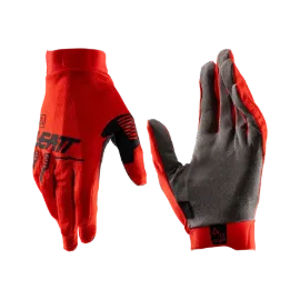LEATT MX ROKAVICE 1.5 GRIPR - RDEČE