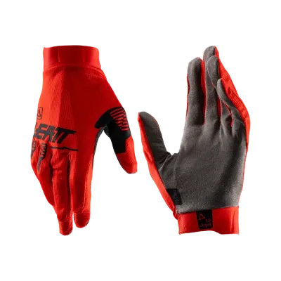 LEATT MX ROKAVICE 1.5 GRIPR - RDEČE
