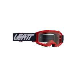 LEATT MX OČALA VIZION 3.5 RDEČA (CLEAR 90%) 
