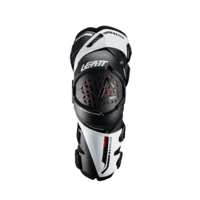 LEATT KOLENSKE OPORNICE Z-FRAME - BELE