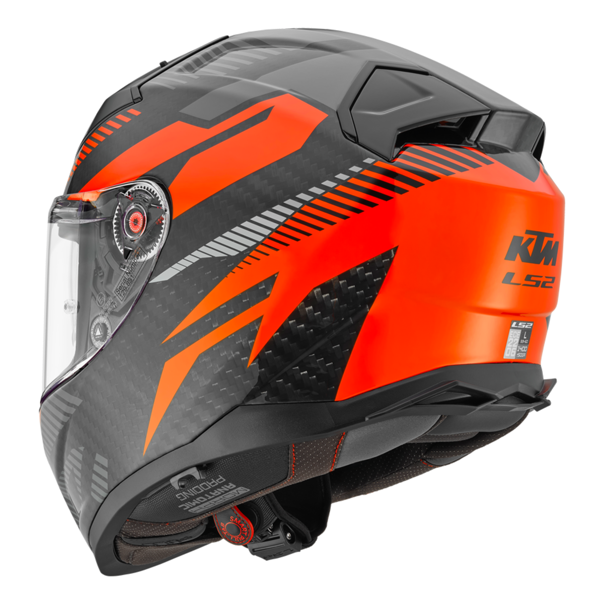 Slika KTM VECTOR 2 CARBON ČELADA